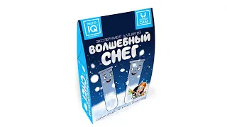 Набор для опытов «Волшебный снег», Master IQ (Мастер IQ)