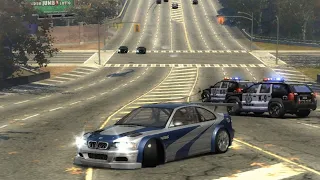 NFS Most Wanted Final Pursuit | Super BMW Pro Max (HD 60FPS)