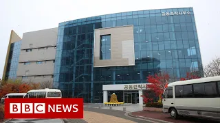 North Korea 'blows up joint liaison office' with South - BBC News