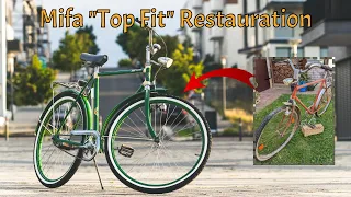 DDR Mifa Tourenrad- "Top Fit"- Restauration