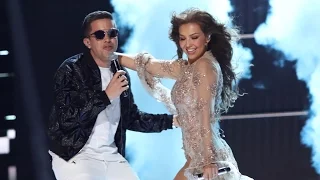 Thalía & De La Ghetto - Todavía te quiero (Premio Lo Nuestro) FULL HD