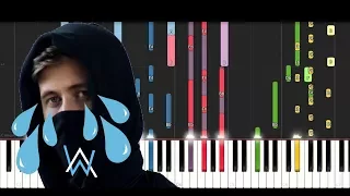 ALAN WALKER - FADED BUT IT'S THE SADDEST SONG YOU WILL HEAR