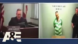 Court Cam: "Outlaw" With MASSIVE Criminal Record Predicts His Own Fate | A&E