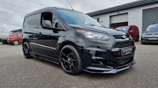 Ford transit connect mrst styling modified bodykit alloys