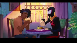 Spiderman: across the spider verse - “ATM Machine” and “Chai Tea”