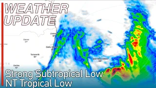 A Strong Tropical Low is Forecast to Form north of Darwin Later Next Week as an East Coast Low Forms