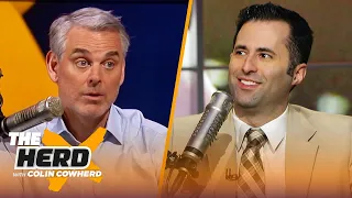 Lakers comeback to defeat Luka & Mavs, Warriors injury concerns, Celtics vs. Knicks | NBA | THE HERD