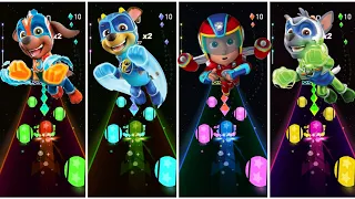 PAW Patrol: Zuma, Chase, Ryder, Rocky in Dancing Road | Episode 279