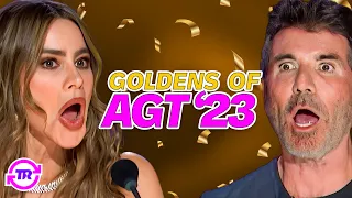 ALL 7 GOLDEN BUZZERS on AGT 2023!