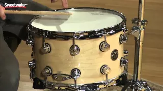 DW Performance Series Lacquer Snare Drum Review by Sweetwater