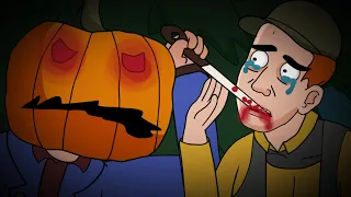 5 HALLOWEEN HORROR STORIES ANIMATED (COMPILATION OF OCTOBER 2020)