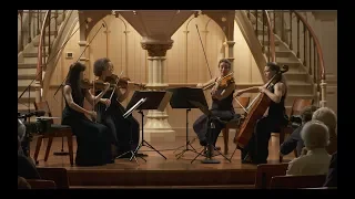 Johannes Brahms, String Quartet No.3 op.67 - GoYa Quartet