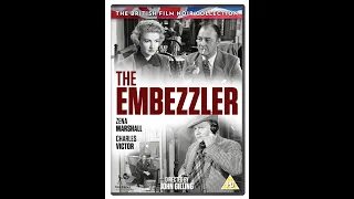The Embezzler 1954 HD  British Crime  Drama Film Noir