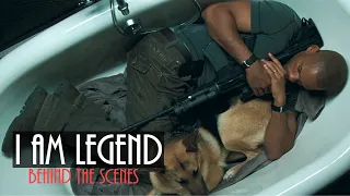 The Making Of "I AM LEGEND" Behind The Scenes