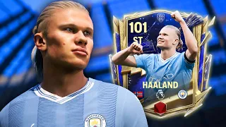 UTOTY Haaland - Worth The Hype? FC MOBILE