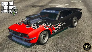 Dewbauchee Rapid GT Classic Car Customization | GTA 5 Online