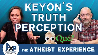 Misunderstanding Evolution | Keyon-CA | The Atheist Experience 24.36
