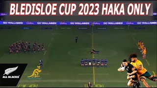 The All Blacks'  Haka Only vs Australia All Blacks take Bledisloe Cup 2023