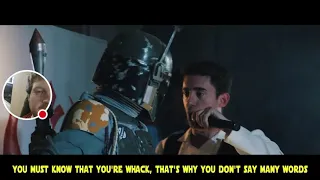 Reaction Star Wars Rap Battle Ep.3 - Boba Fett VS Han Solo