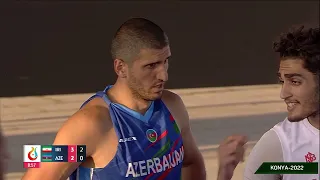 Islamic Solidarity Games ( Konya) 3x3 basketball - AZERBAIJAN vs Iran