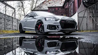 Audi RS5 | Concaver CVR4 Wheels