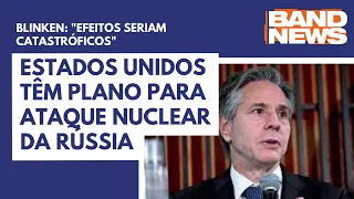 Estados Unidos têm plano para ataque nuclear da Rússia