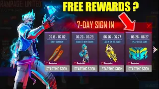 RAMPAGE FREE REWARDS COMING| free fire new event| ff new event today| new ff event| Garena free fire
