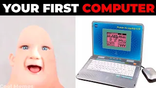 Mr Incredible Becoming Old (Your first Computer)