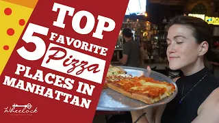 Best pizza spots in Manhattan | NYC