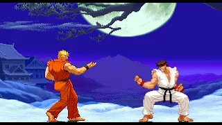 [MUGEN] RYO VS RYU