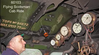 Flying Scotsman 60103 from the Footplate Watercress Line