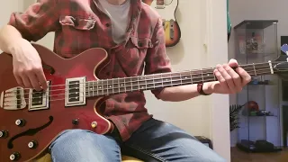 Mac Miller - What's The Use (bass cover)