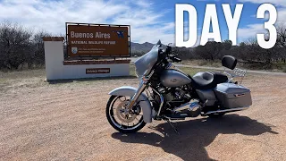 Harley Davidson Southern Arizona Road Trip: Arivaca Sweepers