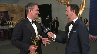 Matthew Macfadyen 74th Emmy Awards Winnerview