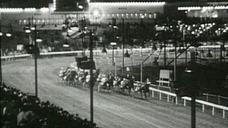 Harness Racing,Harold Park-1963 Lord Mayor's Cup (Waitaki Hanover-E.Kennerley) Cardigan Bay.