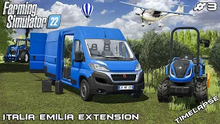 Mulching OLIVE ORCHARDS w/ New Hollands | Italia Emilia Extension | Farming Simulator 22 | Episode 3