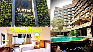 हैदराबाद Marriott Hotel & Convention Centre | 5 Star Hotel | Room Tour, Price, Every details| 2024