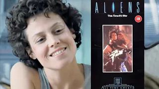 Is Aliens (1986) Scarier on VHS? #aliens #jamescameron #80smovie