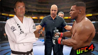 Mike Tyson vs. Royce Gracie (EA sports UFC 4)