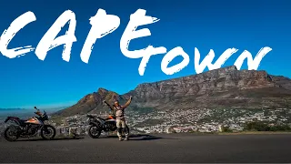 Ride around Table Mountain in Cape Town S1EP39