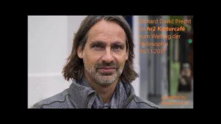 Richard David Precht im Kulturcafé auf hr2 | 16.11.2017