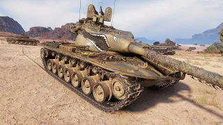 T57 Heavy - Good Gameplay on the El Halluf Map - World of Tanks