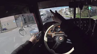 TIGHT TURNS IN A SEMI TRUCK - THE ULTIMATE COMPILATION