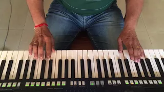 Ek Raasta hai Zindagi on keyboard