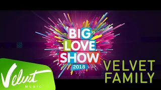 #VelvetFamily на Big Love Show 2018 / Backstage / Питер-Москва-Екатеринбург
