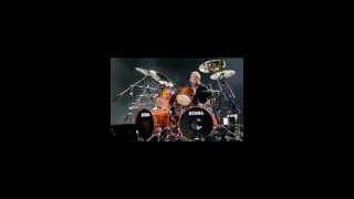 Very rare Lars Ulrich drum clinic 1997 (Metallica)... drunk ?