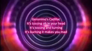 Modern Talking -  Geronimo's Cadillac Lyrics