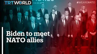 Biden to hold first summit with NATO allies