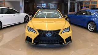 2021 Lexus RC F Review!