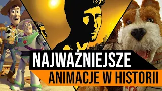 10 animacji, które na zawsze zmieniły kino